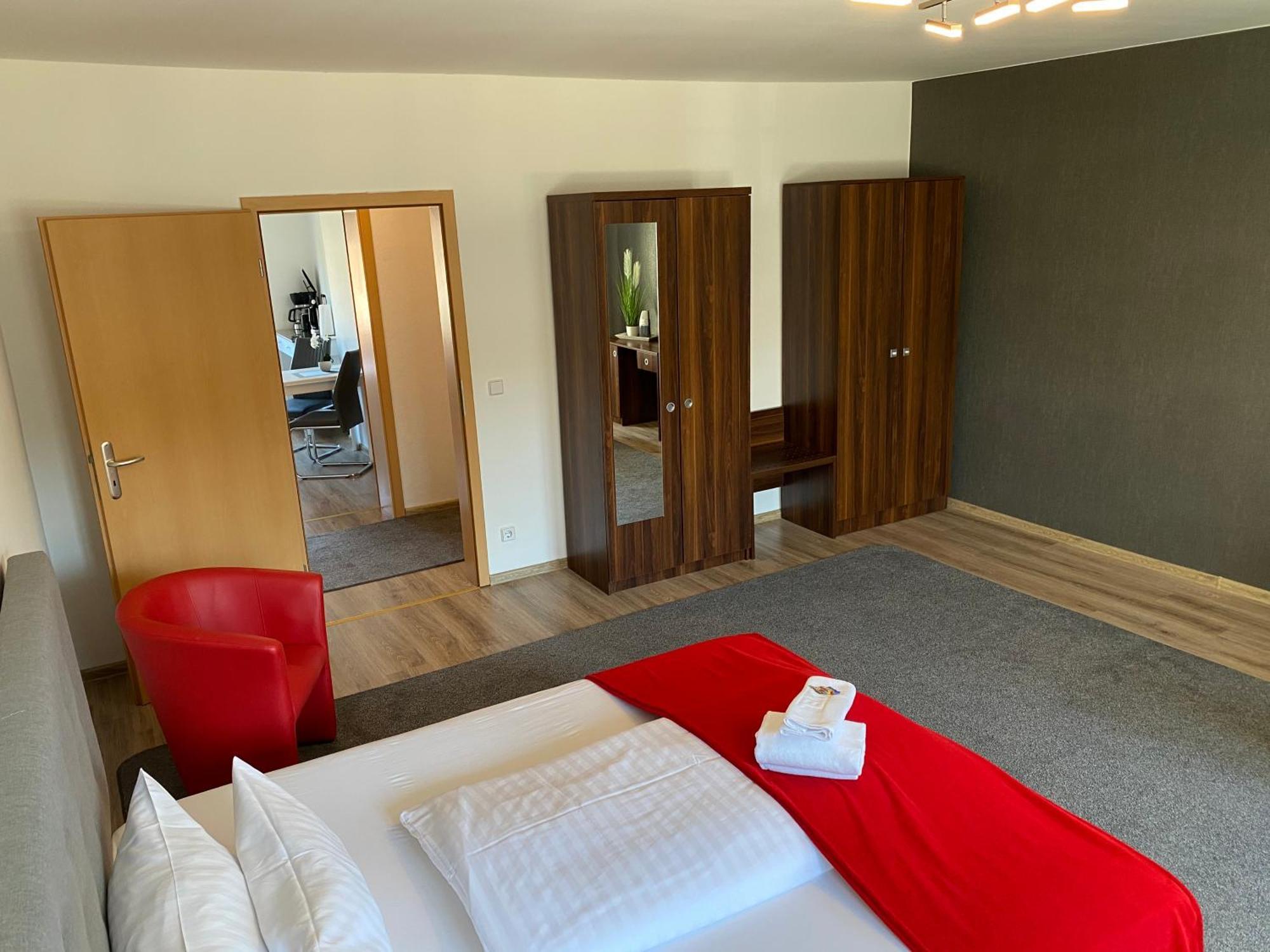 Viadrina Rooms & Apartments Frankfurt-Oder Am Park Im Zentrum Frankfurt  Luaran gambar